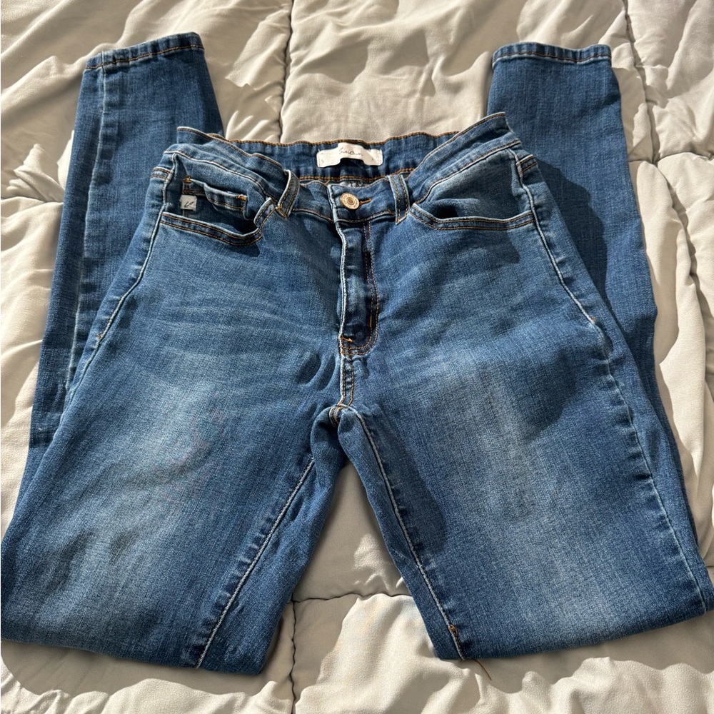 Kancan Classic Blue Denim Jeans